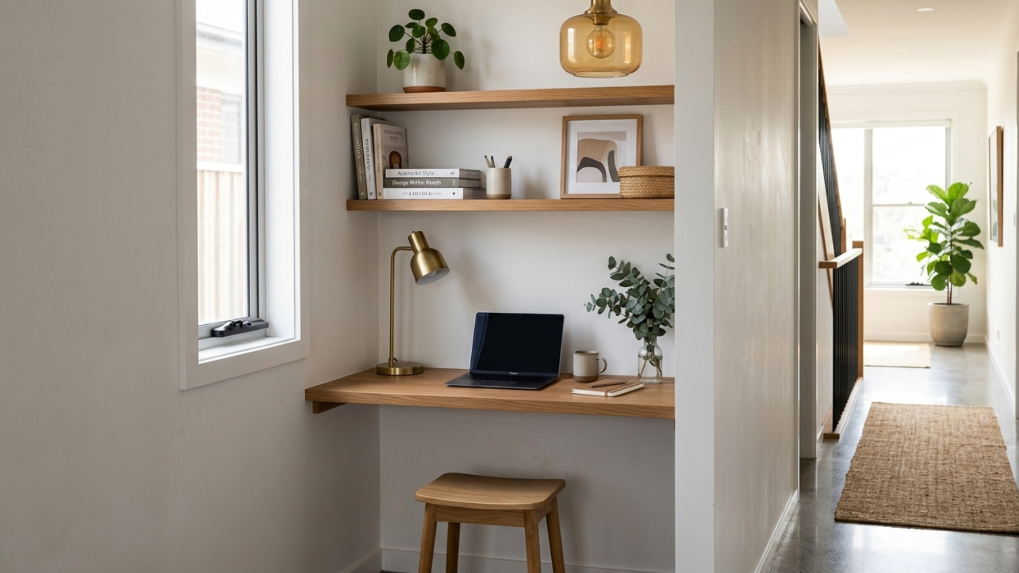 Hallway Study Nooks