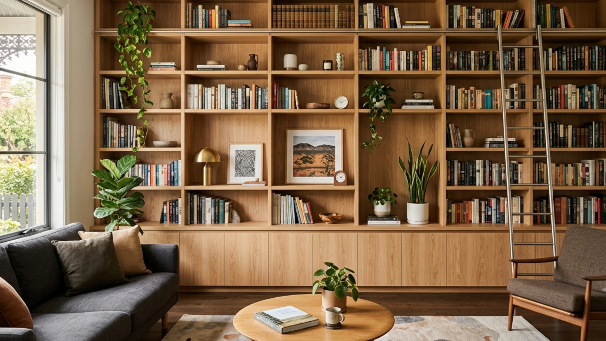 custom bookshelves