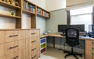 Built-In Desk vs. Flat-Pack: Why Custom Joinery Wins for Home Offices