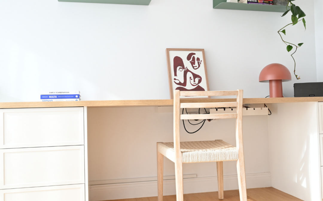 20 Built-In Desk Ideas to Inspire Your Home Office Makeover