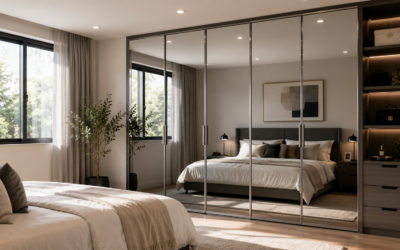 Wardrobes with Mirror Doors: Styles & Benefits Explained