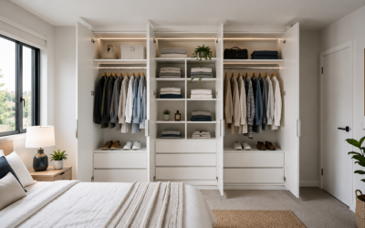 Hinged Door Wardrobes: Pros, Cons & Design Ideas
