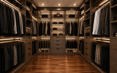 Walk-In Wardrobe Design, Costs, and Layout Options for your Homes