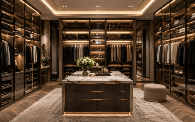 Luxury Walk-In Wardrobe: Design Trends, Costs, and What to Expect