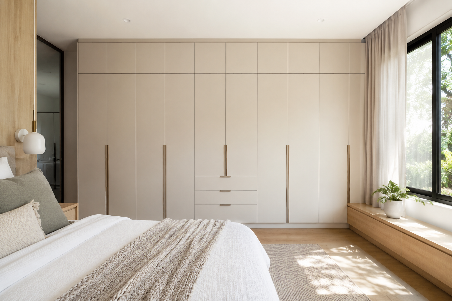 Custom Wardrobe