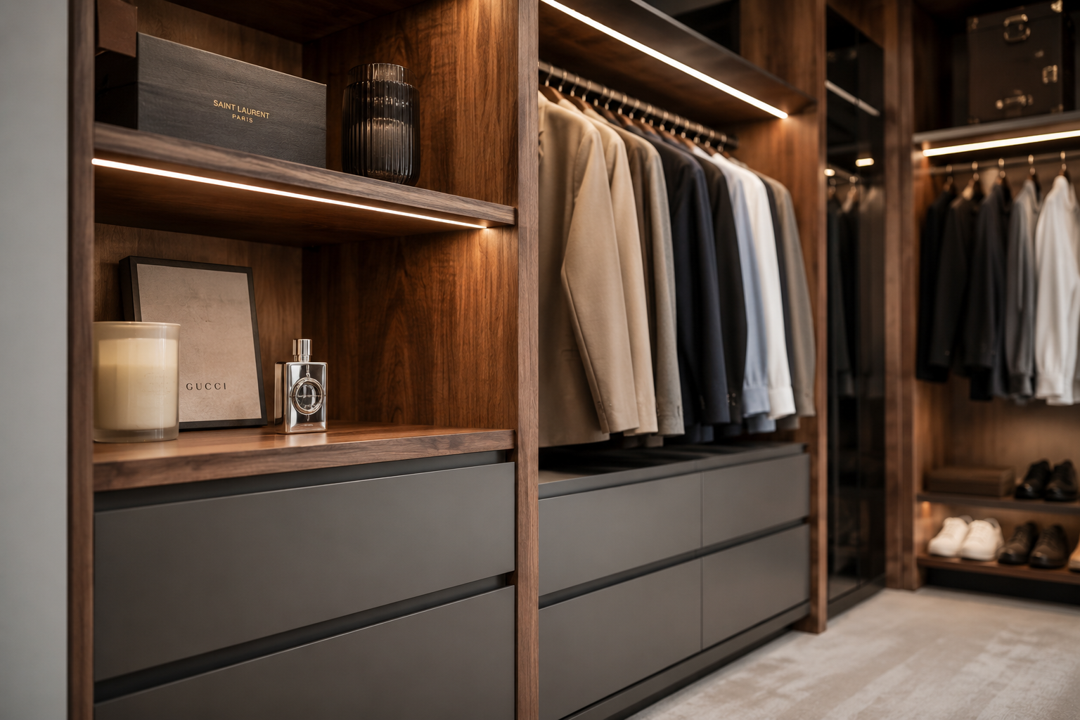 Custom Wardrobe