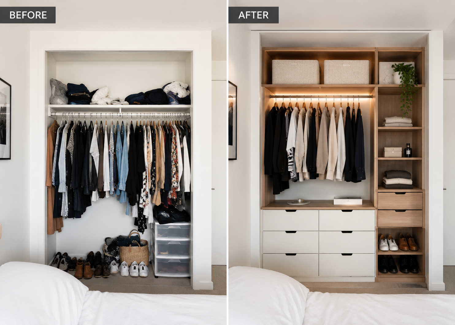 Wardrobe Fitout Melbourne