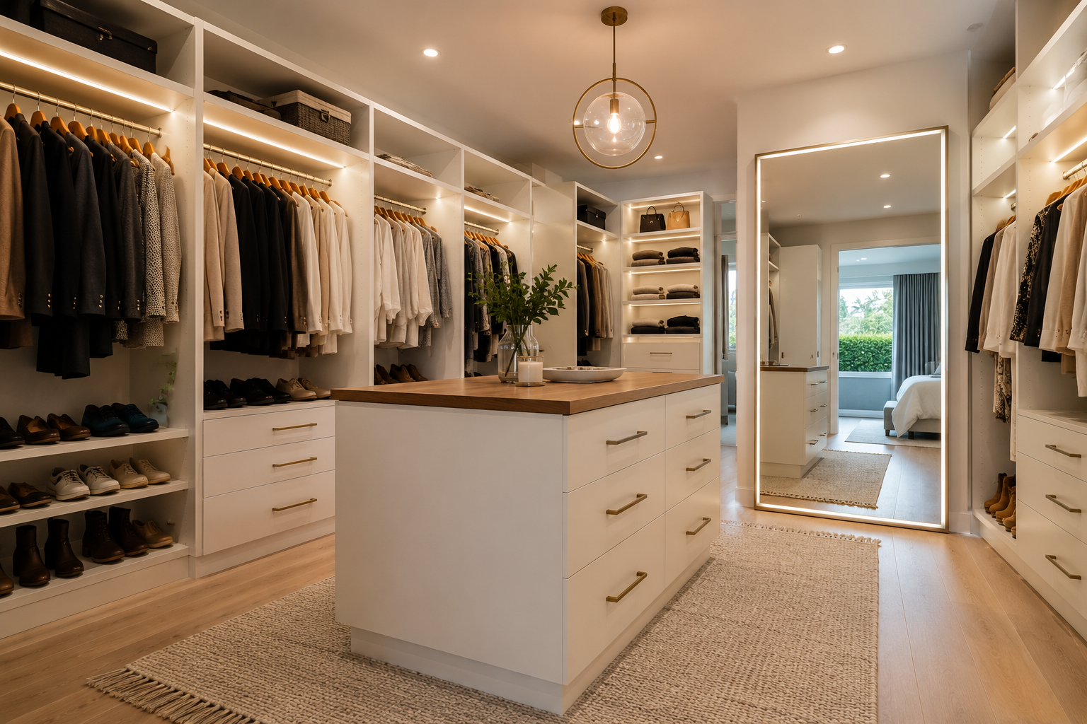 Wardrobe Fitout Melbourne