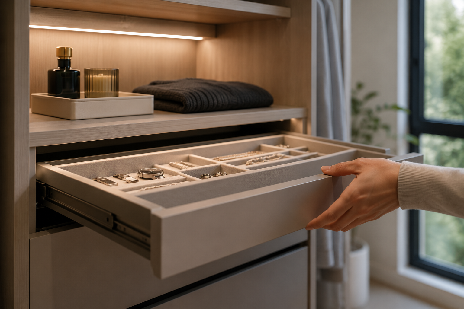 Wardrobe Internals Melbourne