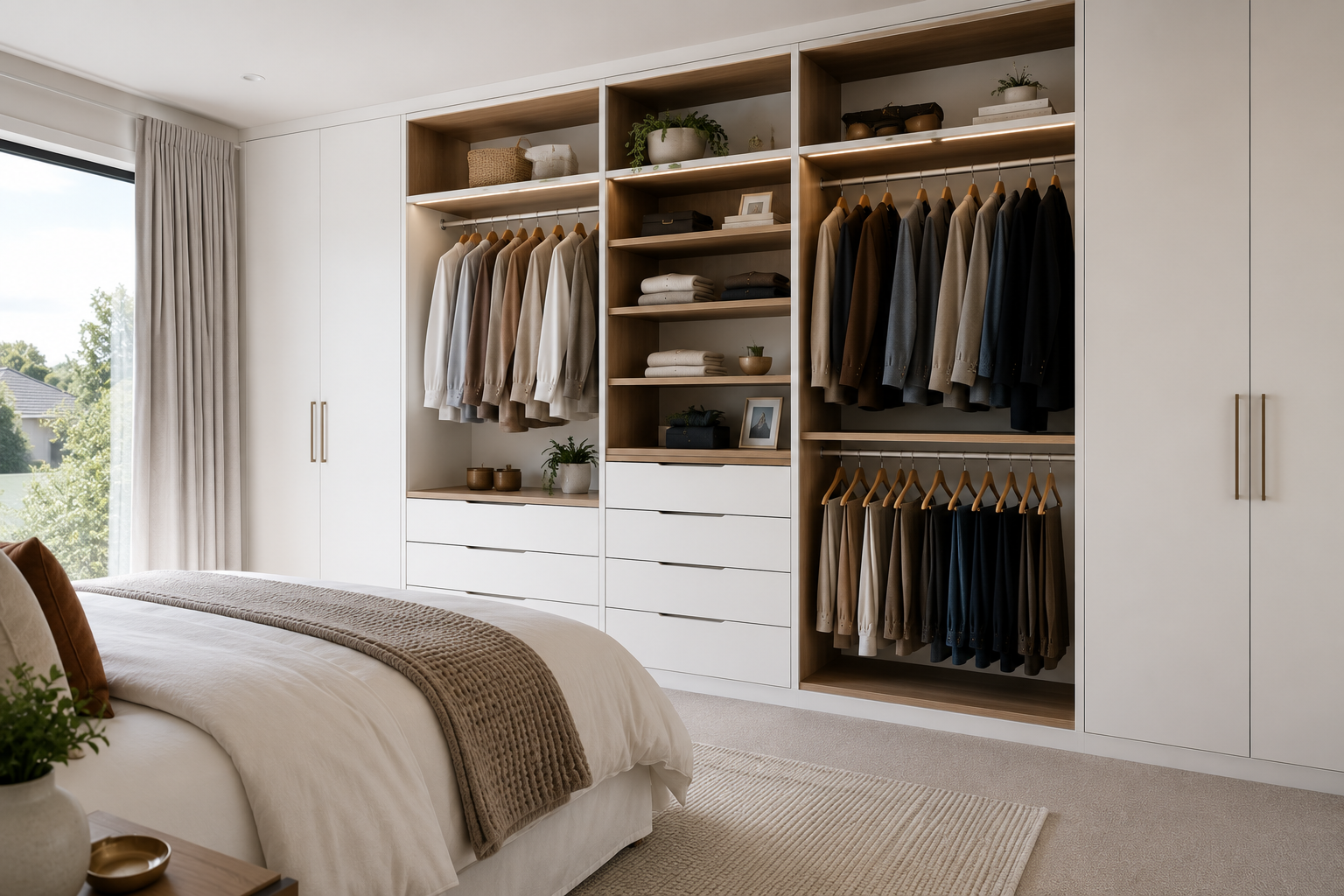 Wardrobe Internals Melbourne
