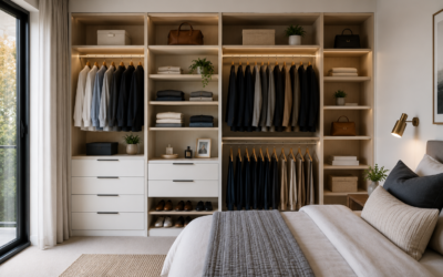 Wardrobe Internals: What to Include and How to Plan Your Storage Right