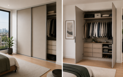 Sliding Wardrobe Doors vs Hinged Wardrobe Doors: Which One Suits Your Home?