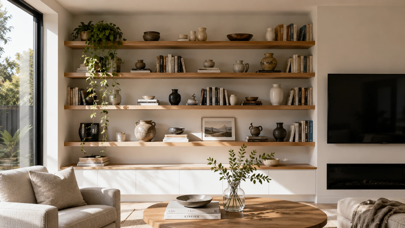 Wall Shelf Units Melbourne