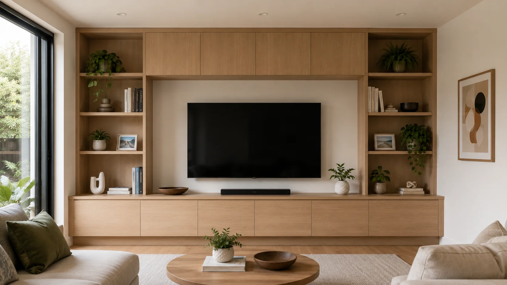 Living Room Wall Units Melbourne