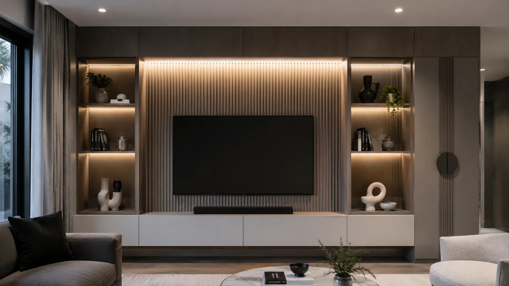 Living Room Wall Units Melbourne