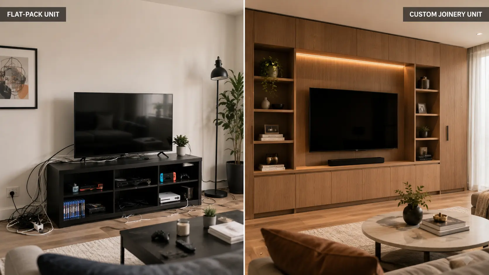 Built-In TV Units Melbourne
