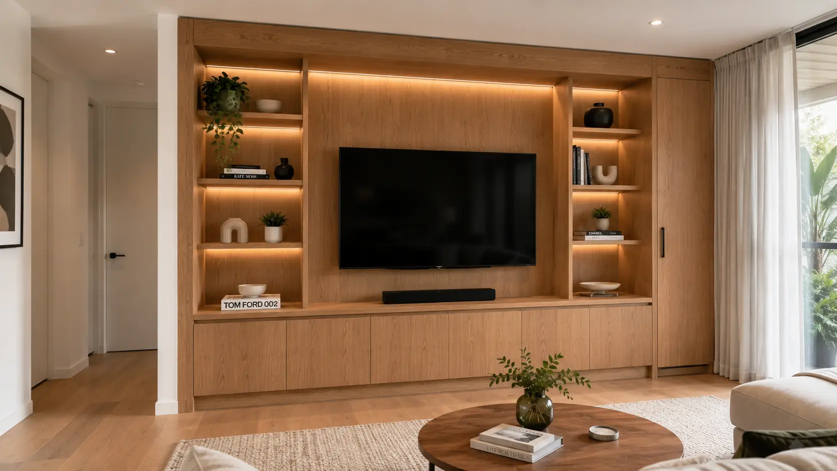 Built-In TV Units Melbourne