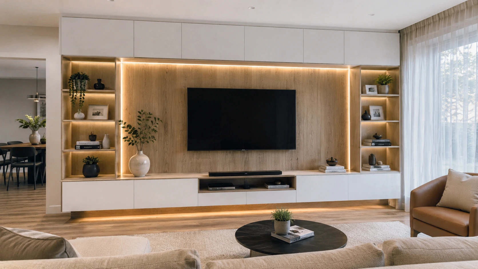 Wall-Mounted TV Units Melbourne