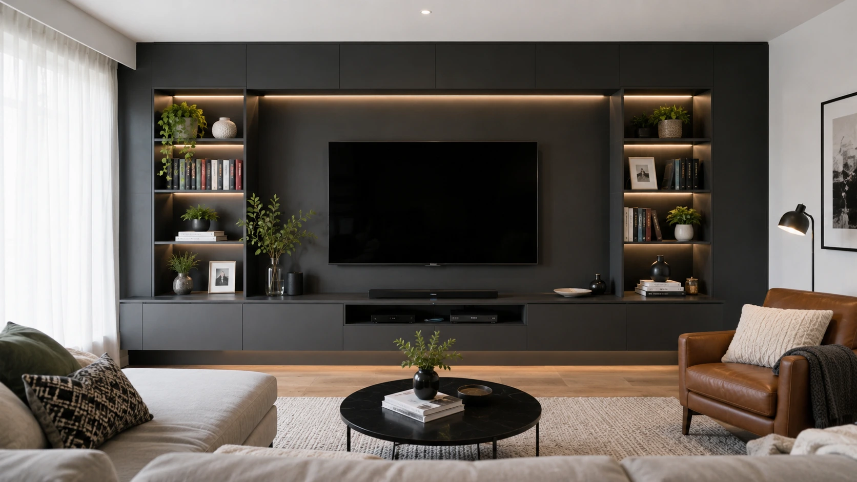 Wall-Mounted TV Units Melbourne