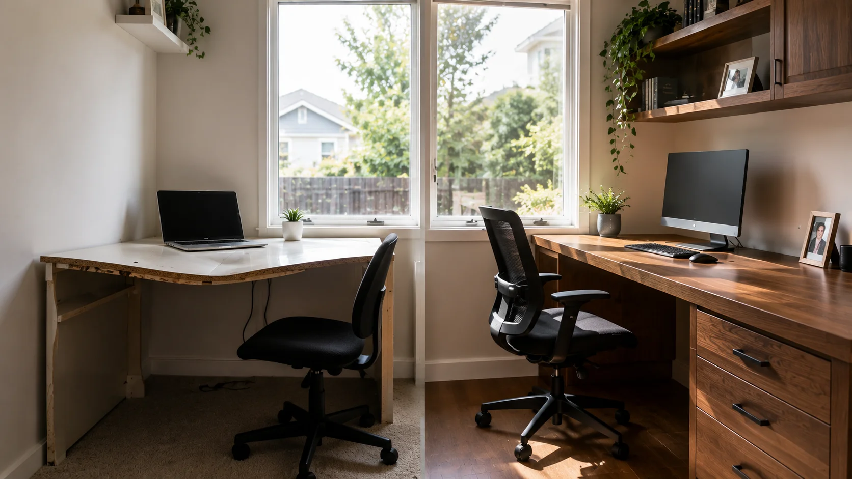 Built-In Desks Melbourne