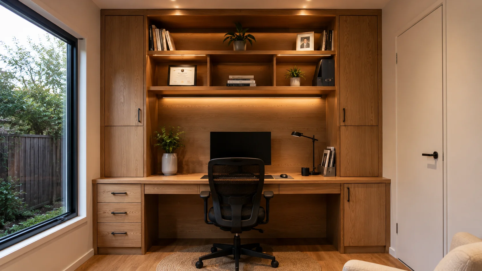 Built-In Desks Melbourne