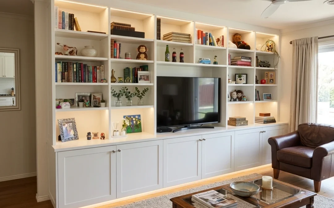 Custom Bookshelves: Design, Materials and Cost Broken Down for Australian Homes