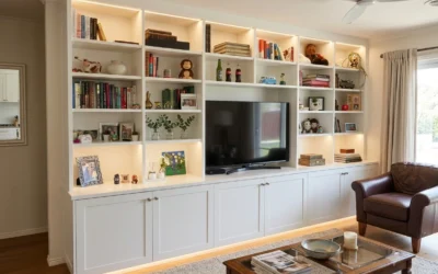 Custom Bookshelves: Design, Materials and Cost Broken Down for Australian Homes