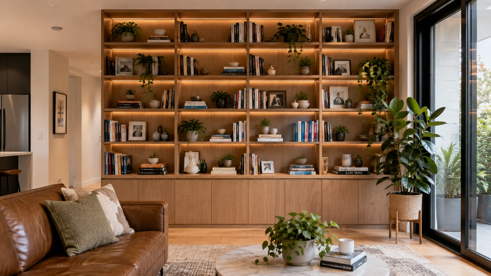 how to make floating bookshelves