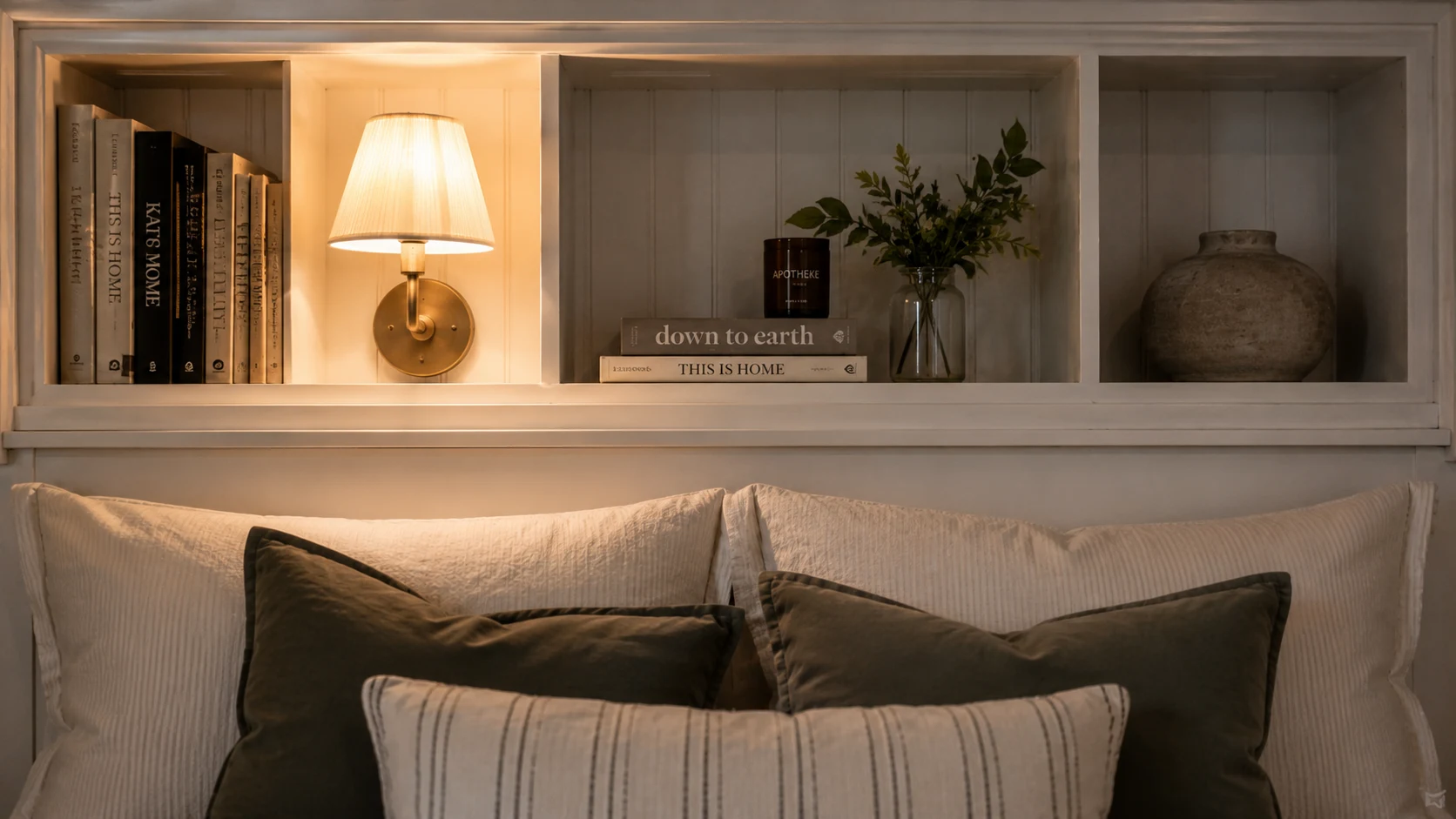 Bedroom Bookshelves