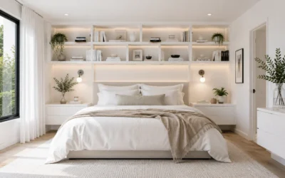 Bedroom Bookshelves Ideas: From Headboards to Reading Nooks