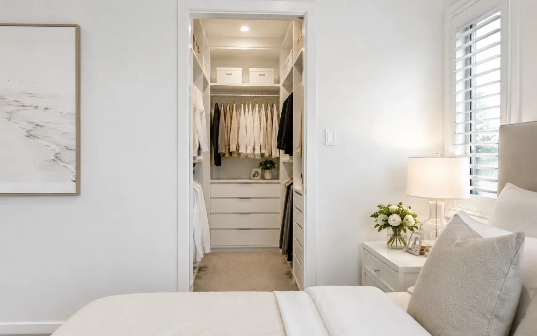 Small Walk-In Robe Ideas: Maximising Space in Compact Layouts