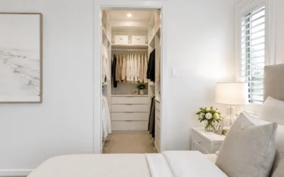 Small Walk-In Robe Ideas: Maximising Space in Compact Layouts