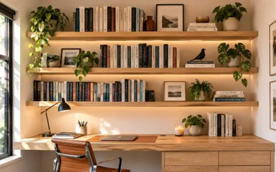 Floating Bookshelves: The Ultimate Style & Buying Guide